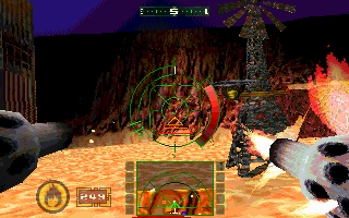 Machine Head screenshot 4 for Sega Saturn
